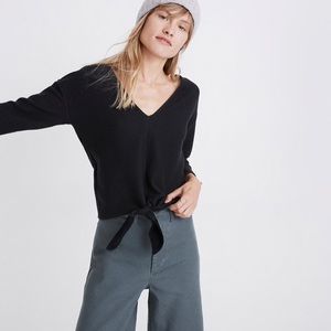 Madewell Texture & Thread Long Sleeve